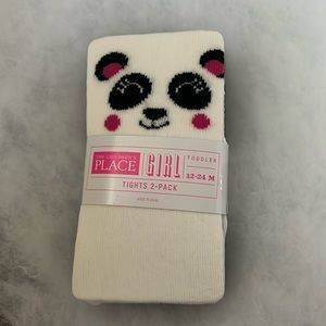 NWT CHILDREN’S PLACE 2 PACK TIGHTS